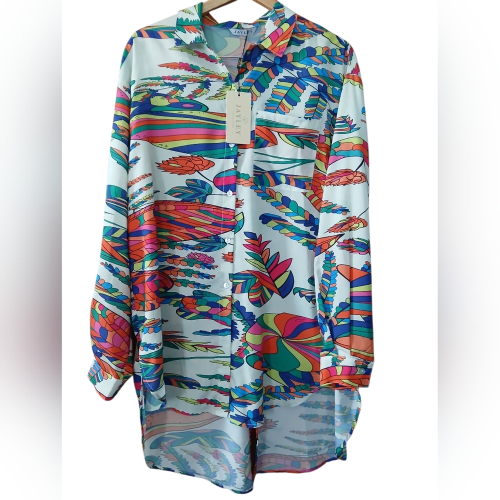 Jayley Button Down Shirt